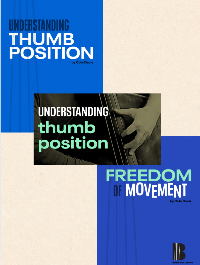 Ultimate Thumb Position Bundle!