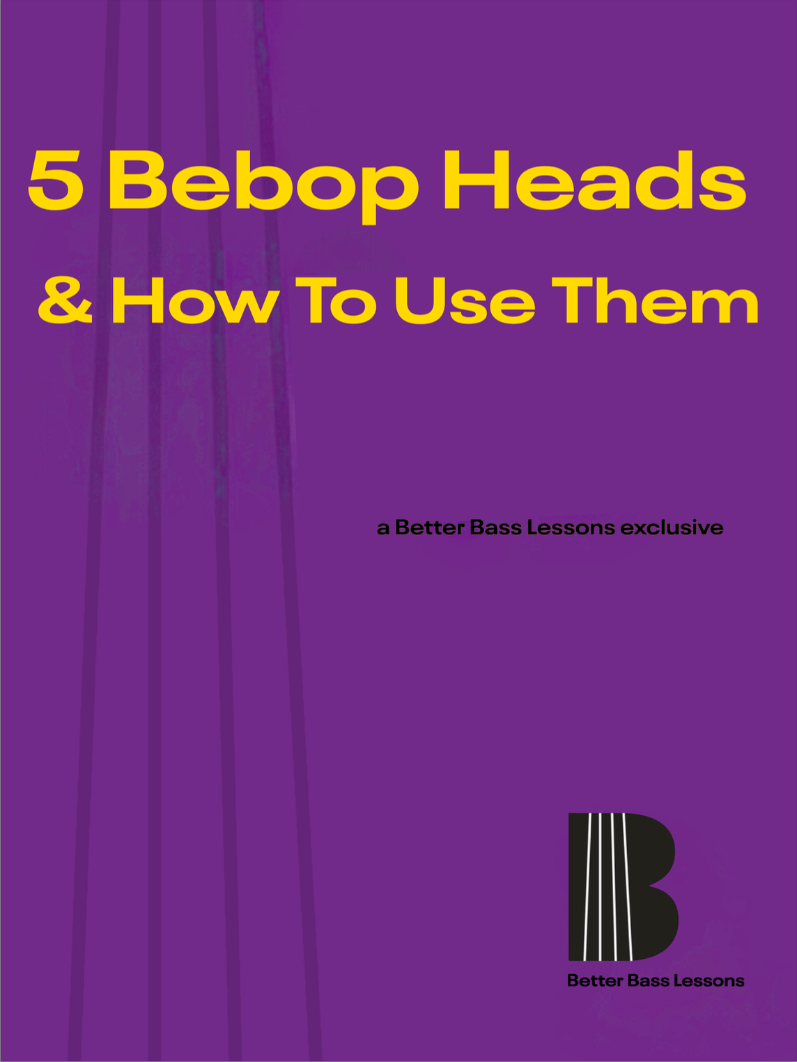 5 Bebop Heads (And How To Use Them)