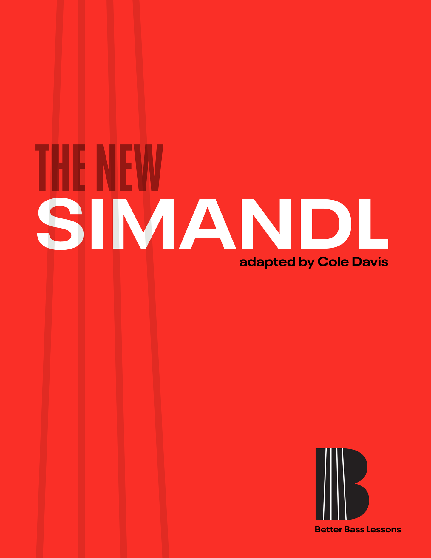 The New Simandl adapted by Cole Davis cover