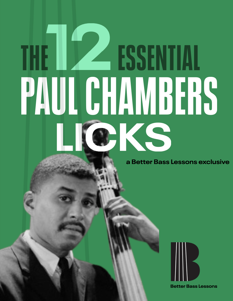 The 12 Essential Paul Chambers Licks