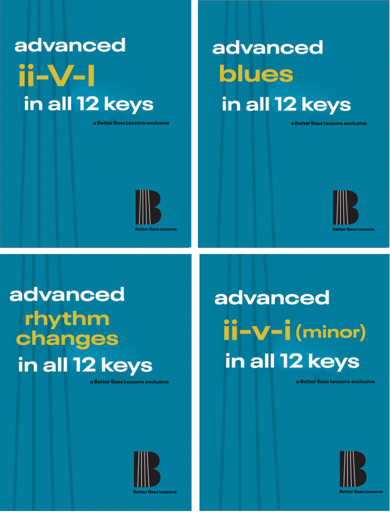 Advanced 2-5-1, Blues, Rhythm Changes and Minor 2-5-1