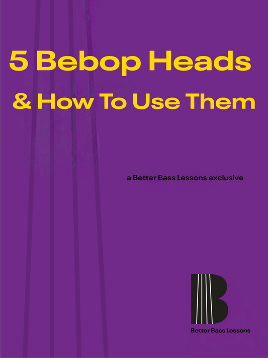 5 Bebop Heads (And How To Use Them)