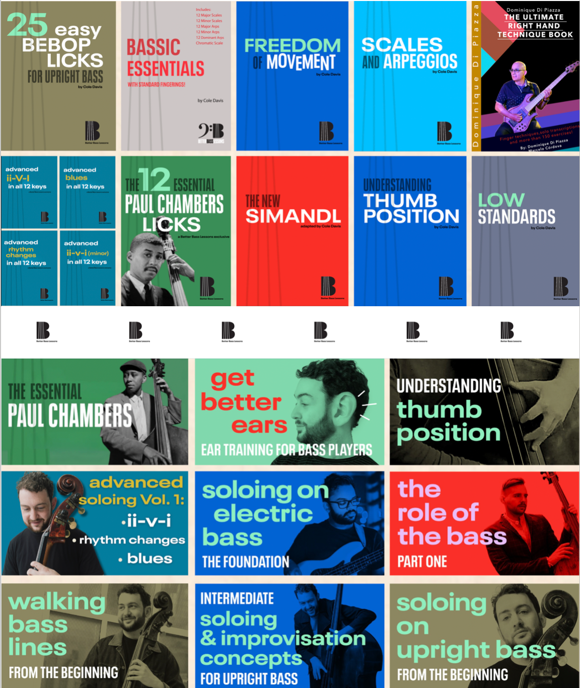 The Complete Better Bass Lessons Master Bundle - All Products!