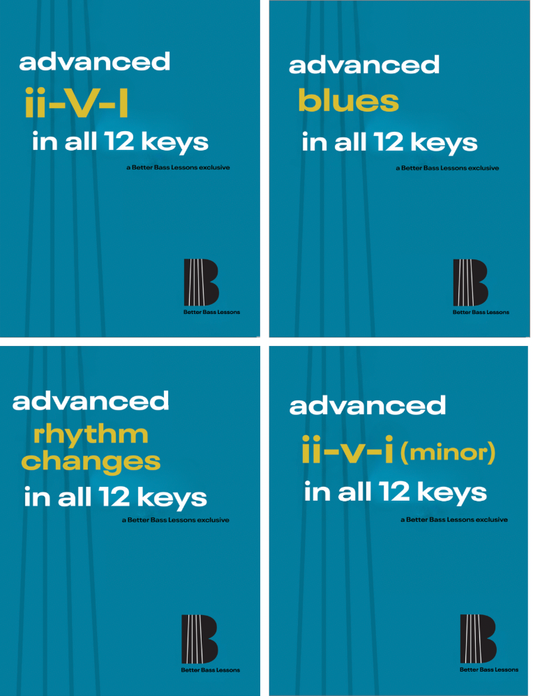 Advanced 2-5-1, Blues, Rhythm Changes and Minor 2-5-1