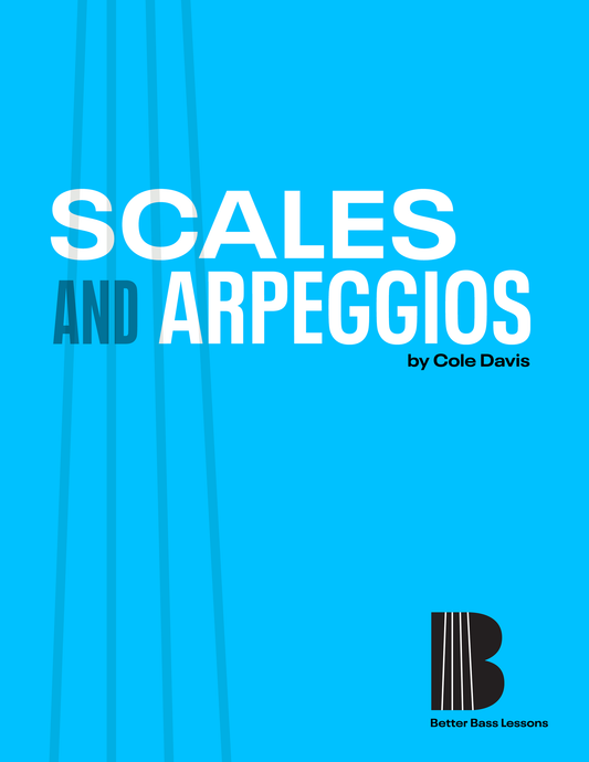 Scales and Arpeggios by Cole Davis