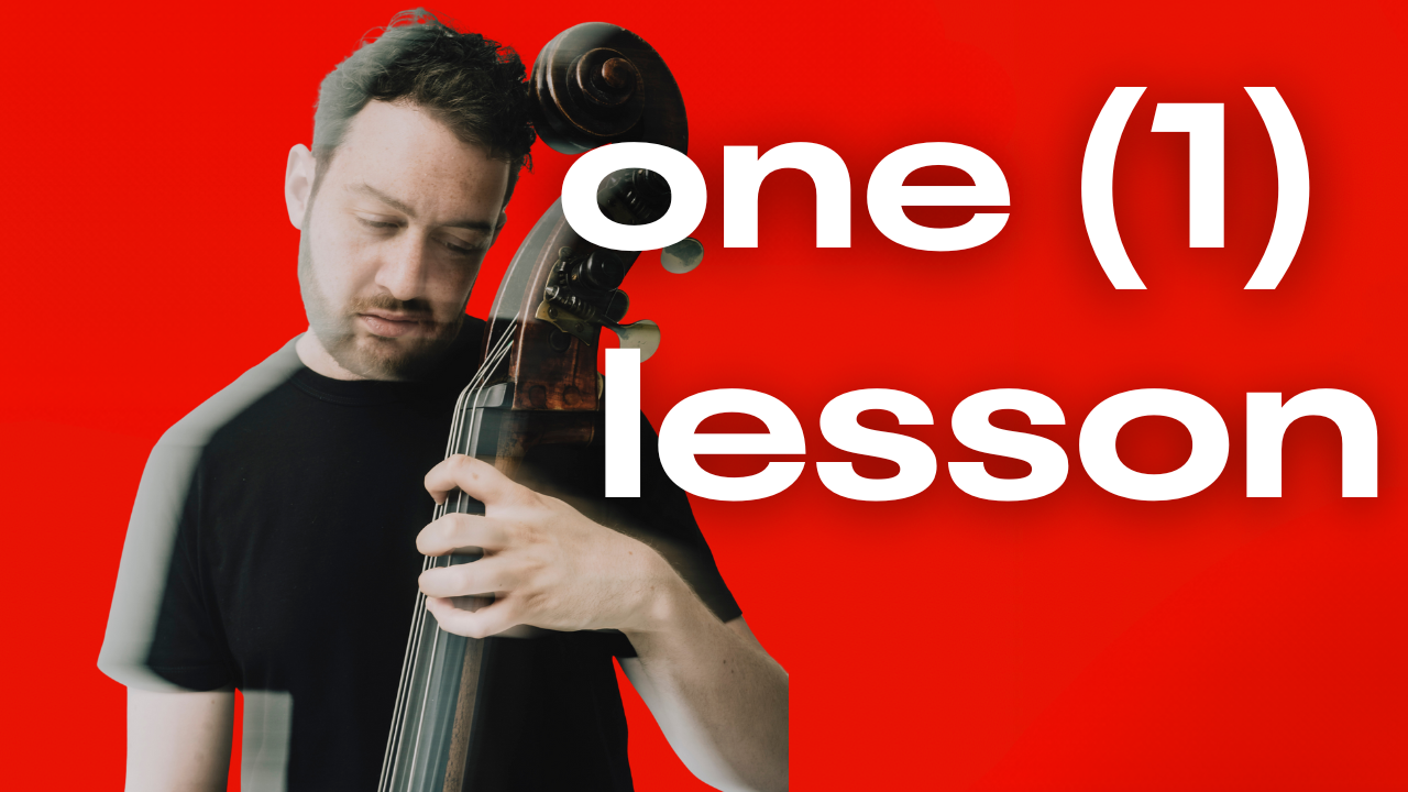 One Lesson With Cole Davis
